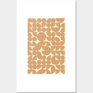 Cute Geometric Pattern - Shapes #16 Posters and Art